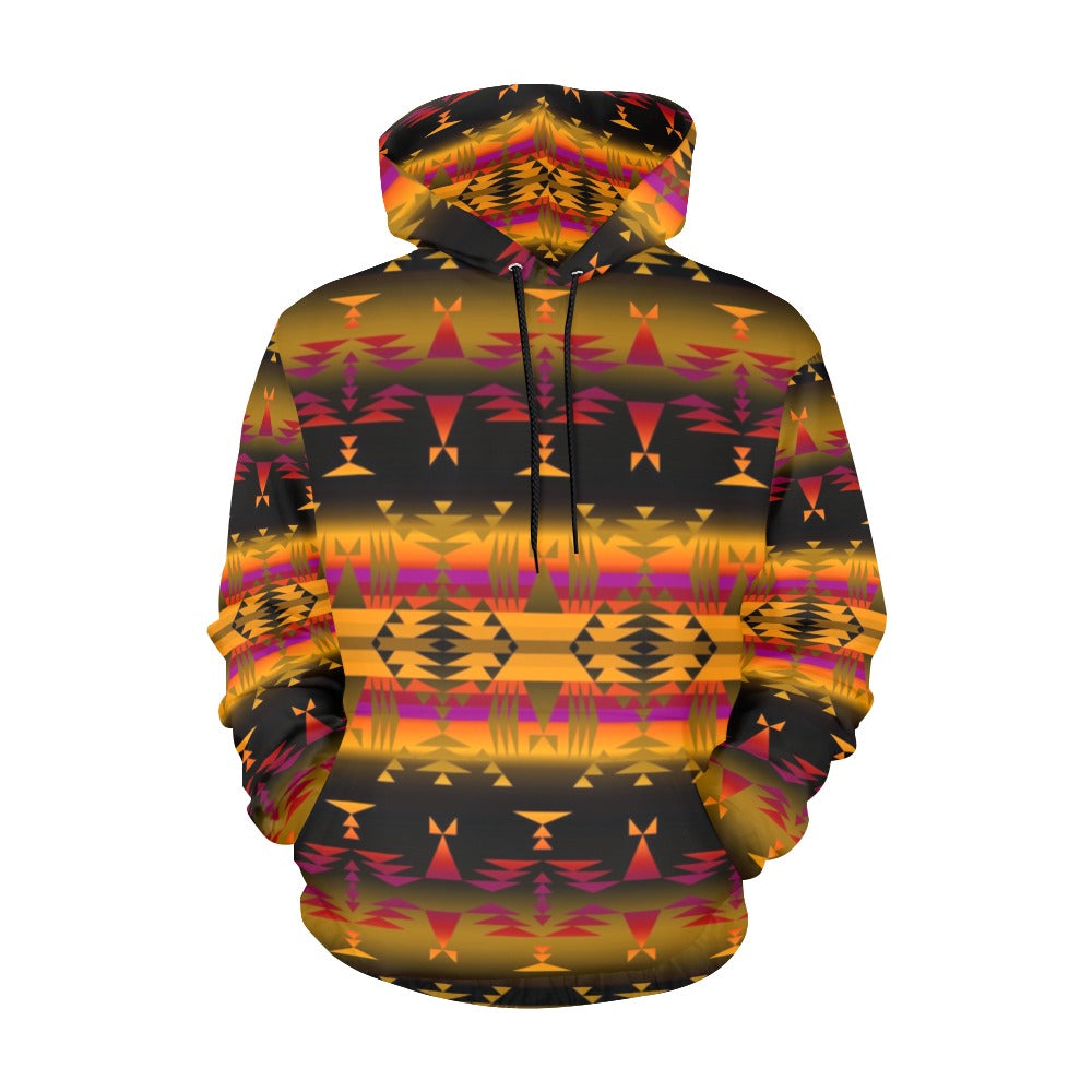 Between the Sierra Mountains Hoodie for Men (USA Size)