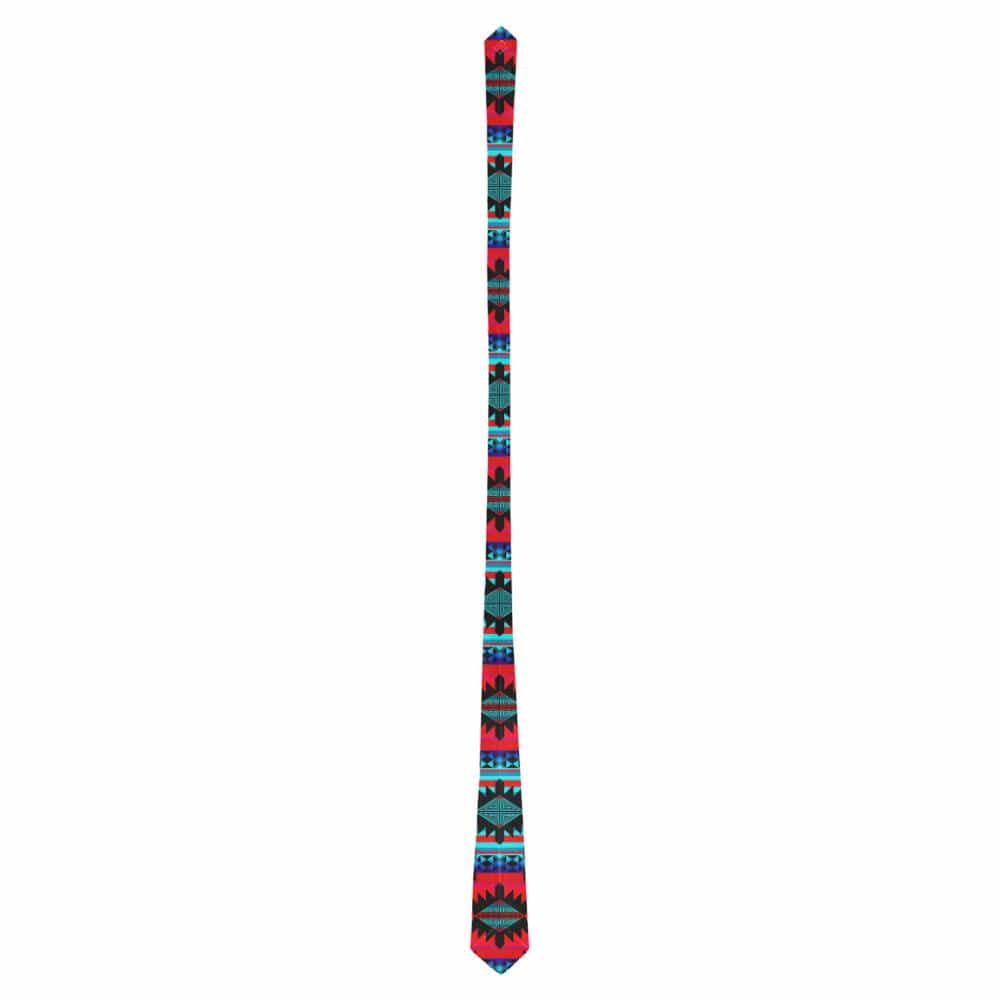 Okotoks Mountain Classic Necktie (Two Sides)