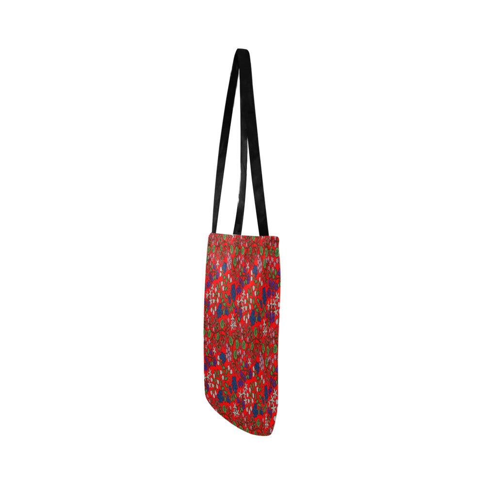 Takwakin Harvest Fire Reusable Shopping Bag (Two sides)