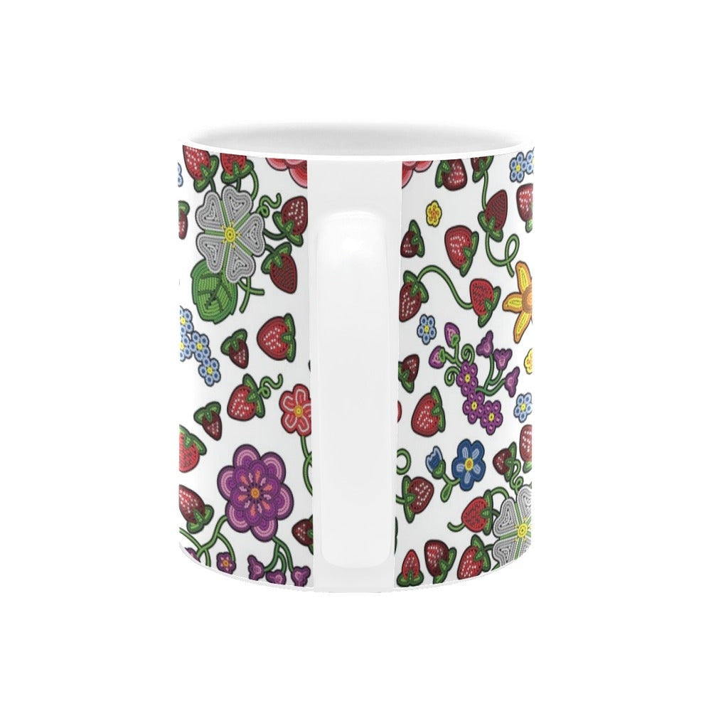 Berry Pop White White Mug(11OZ)