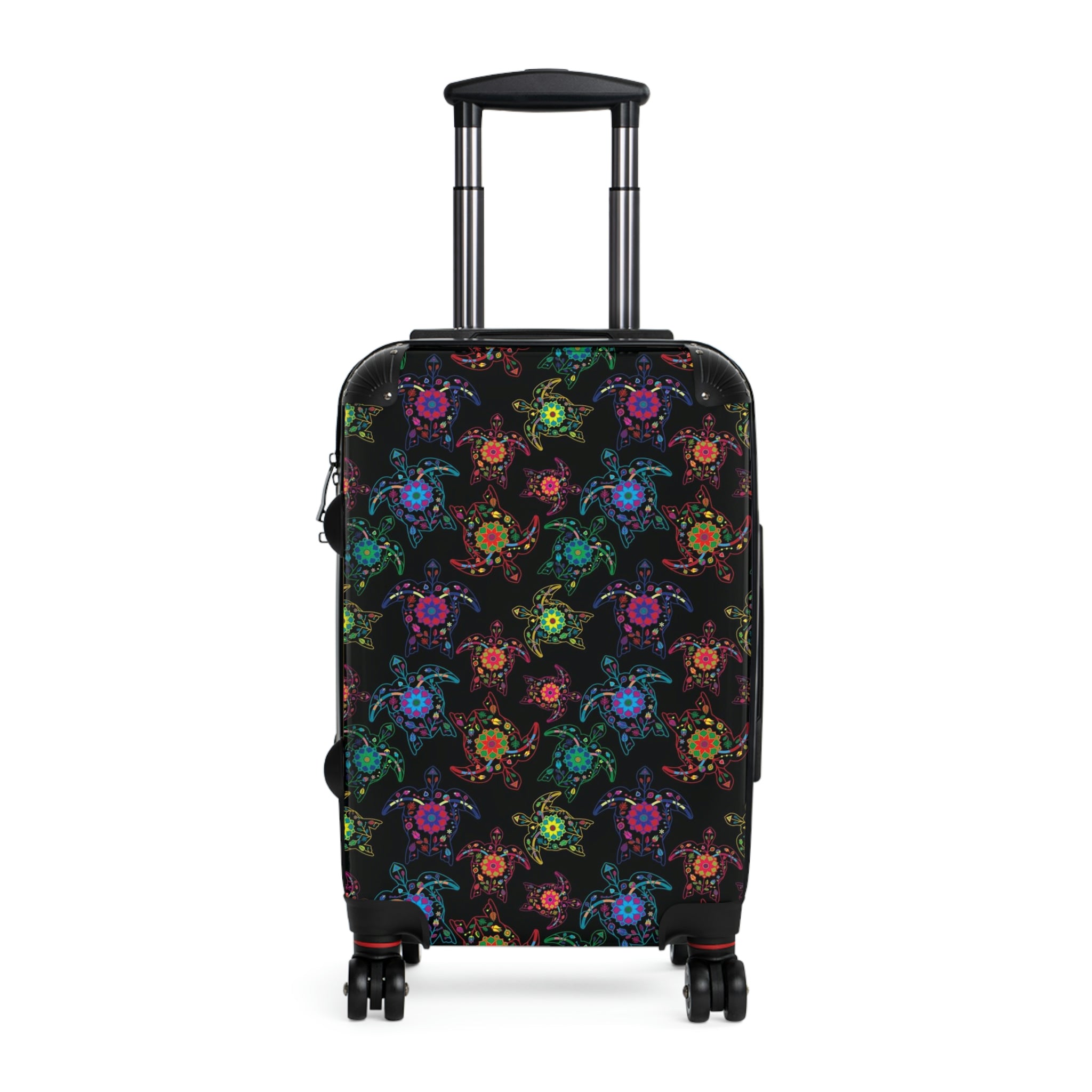Floral Turtles Suitcases