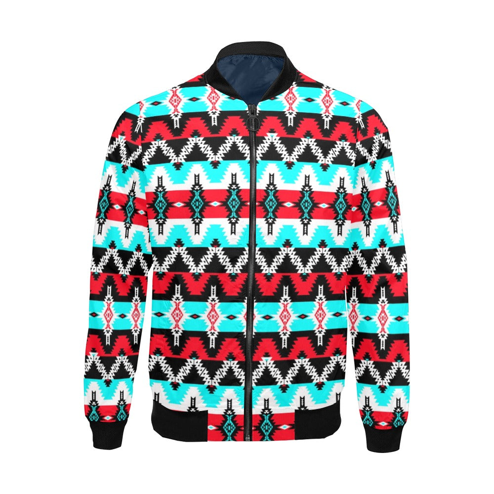 Two Spirit Dance Bomber Jacket for Men