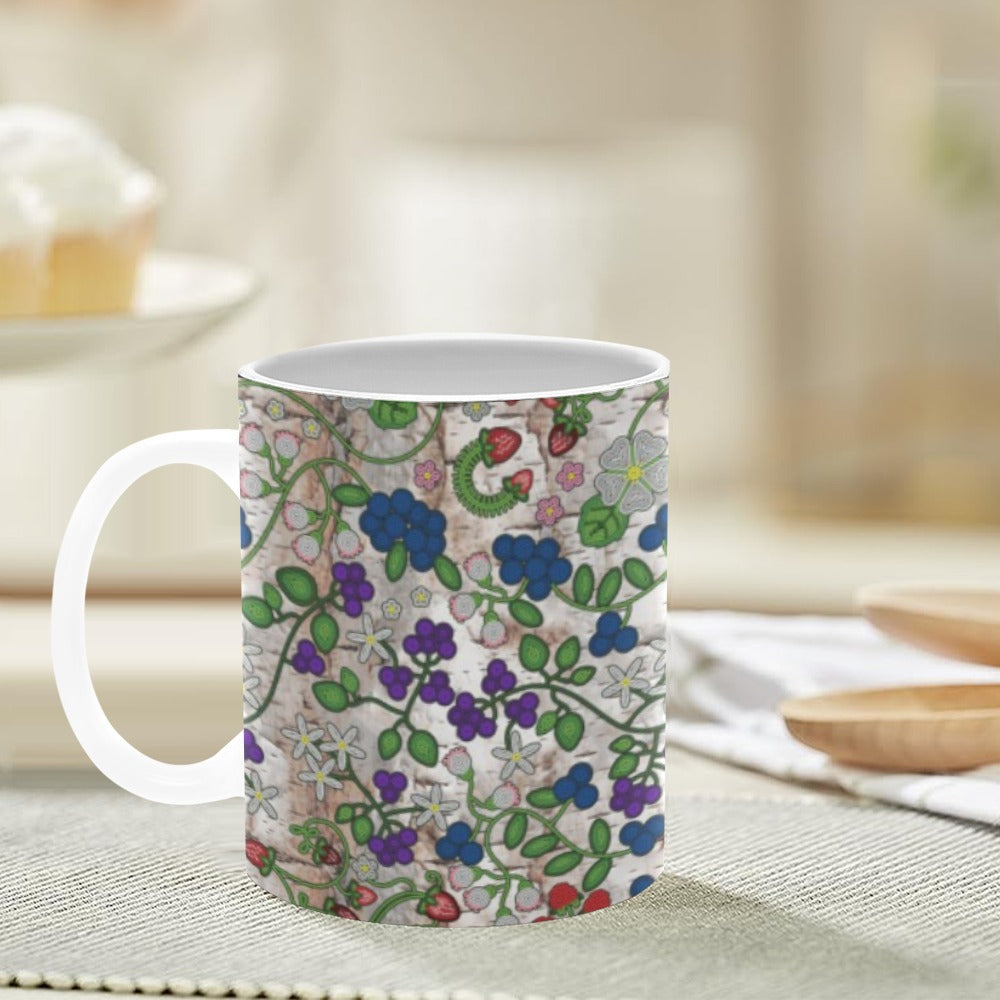 Grandmother Stories Br Bark White Mug(11OZ)