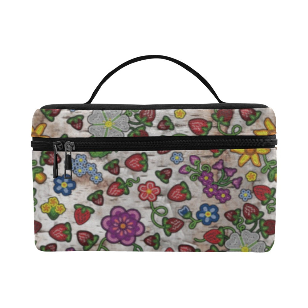Berry Pop Br Bark Cosmetic Bag/Large