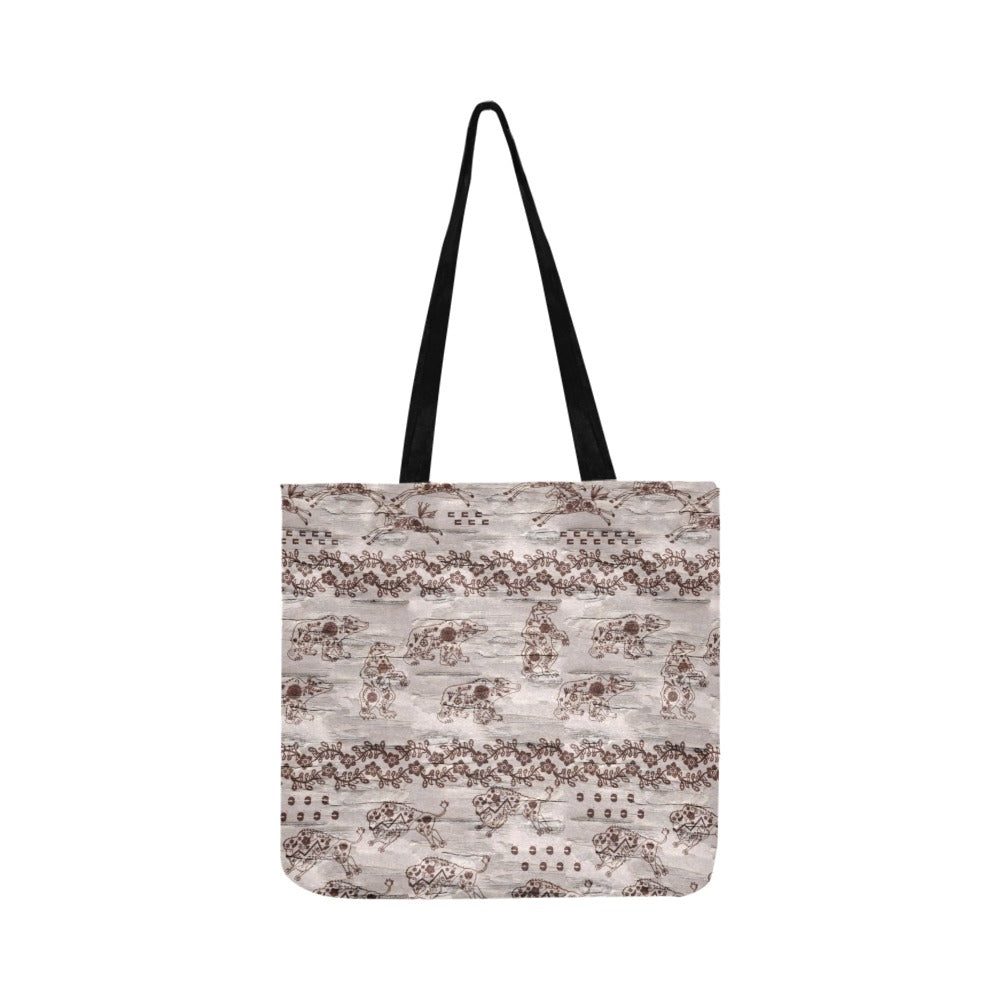 Sacred Run Reusable Shopping Bag (Two sides)