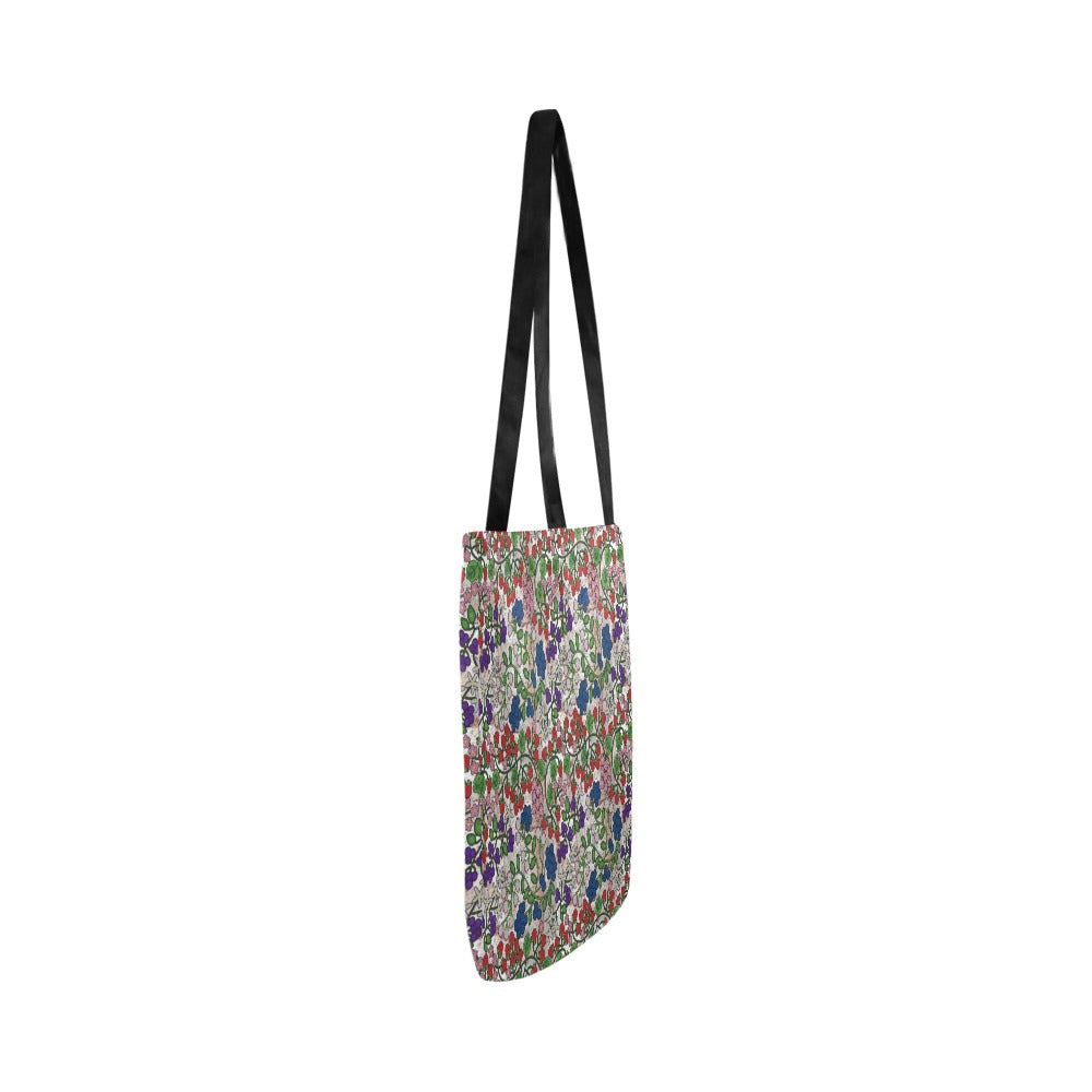 Takwakin Harvest Br Bark Reusable Shopping Bag (Two sides)