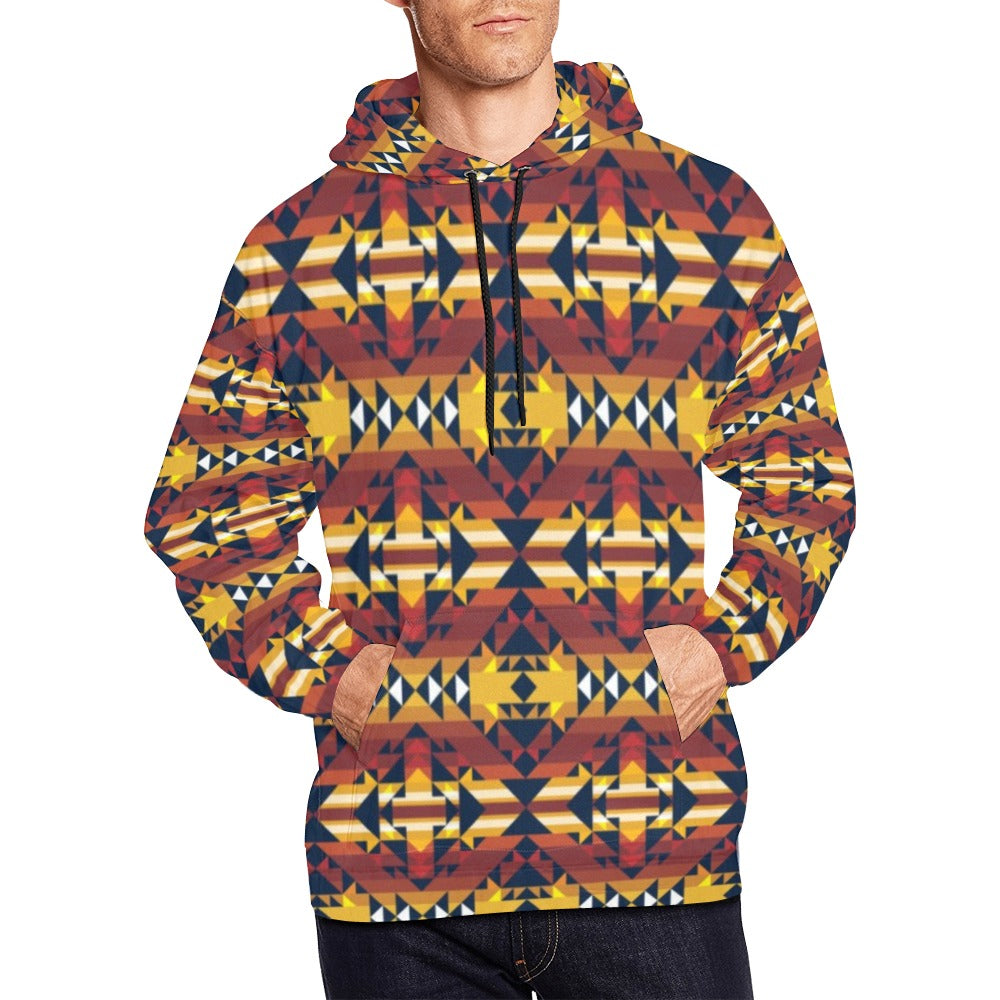 Golden Clouds Hoodie for Men (USA Size)
