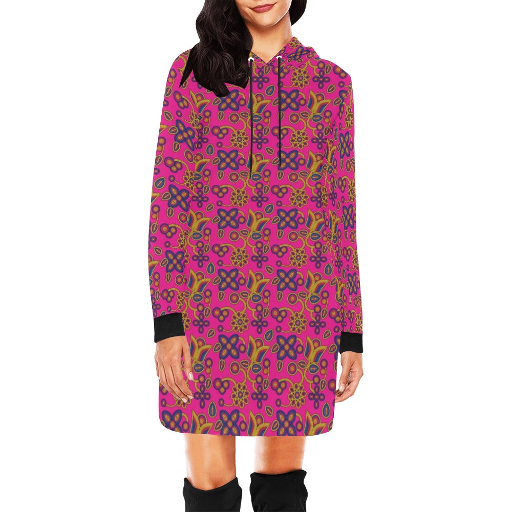 Rainbow Tomorrow Tulip Hoodie Dress