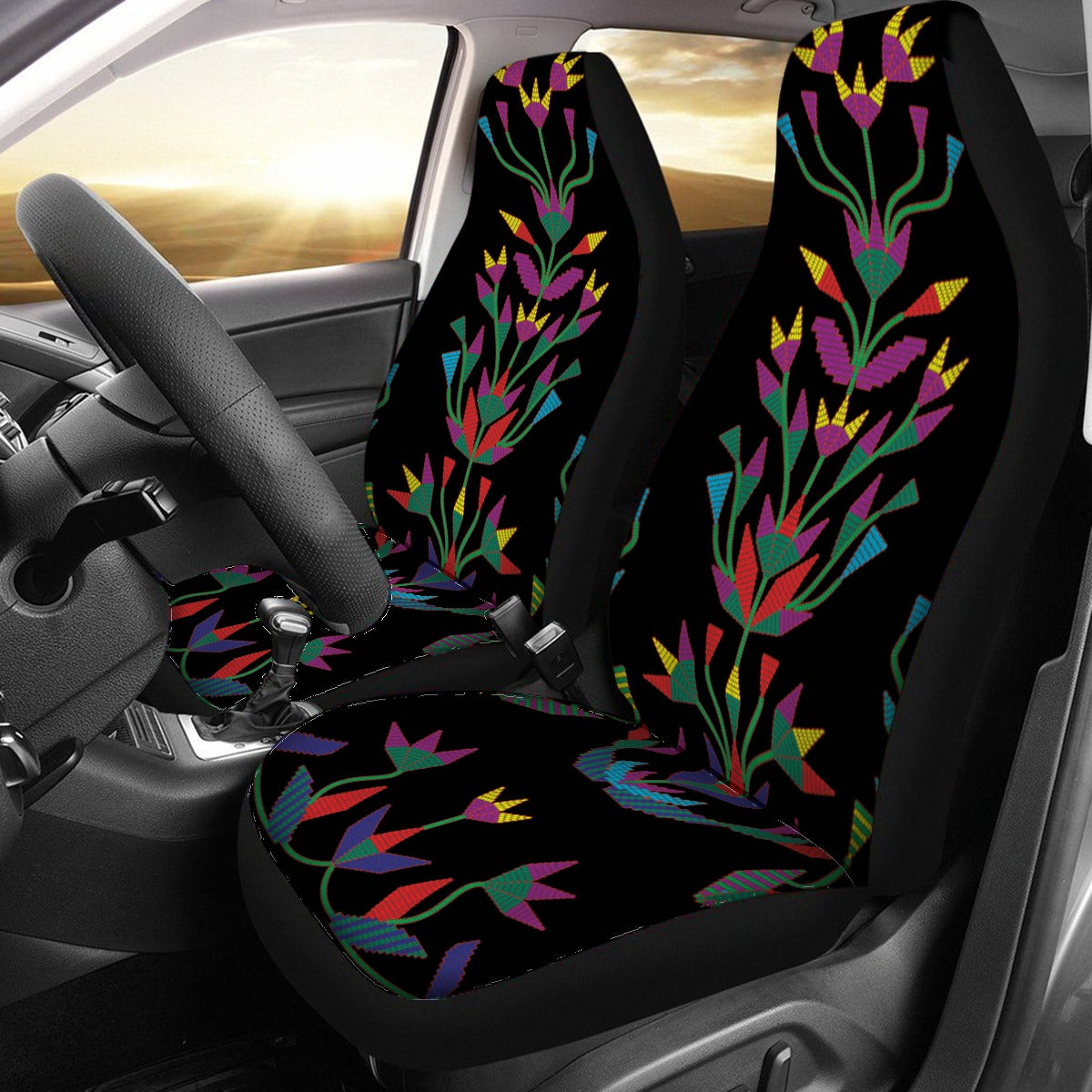 Dakota Diamond Memories Universal Car Seat Cover With Thickened Back