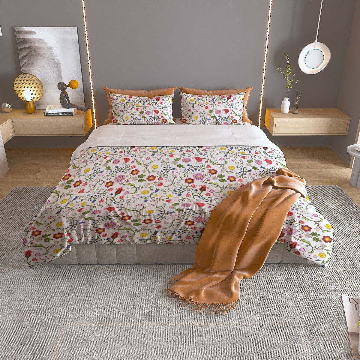 Nipin Blossom Bedding Set