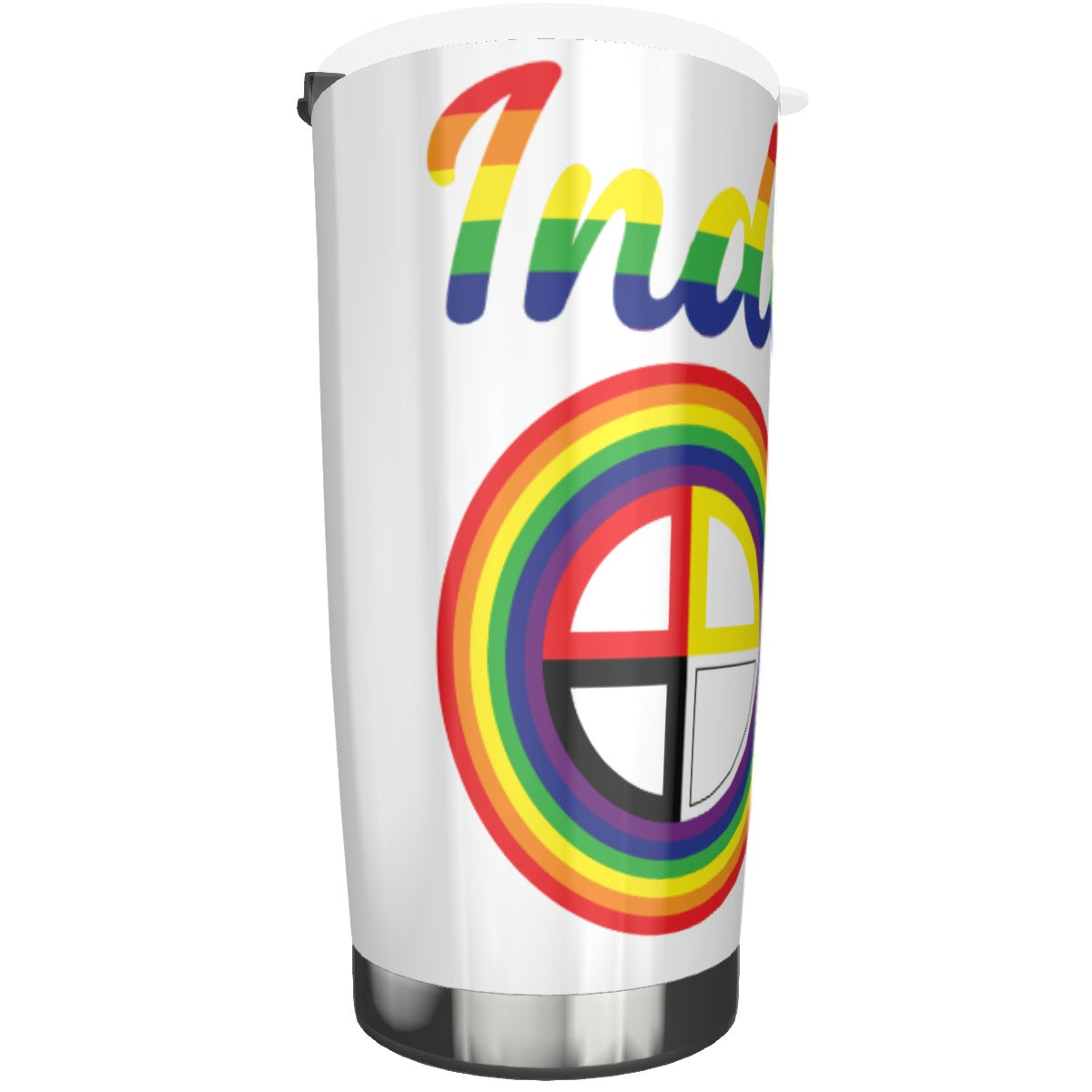 Indigenous Pride Medicine Wheel 20oz. Tumbler