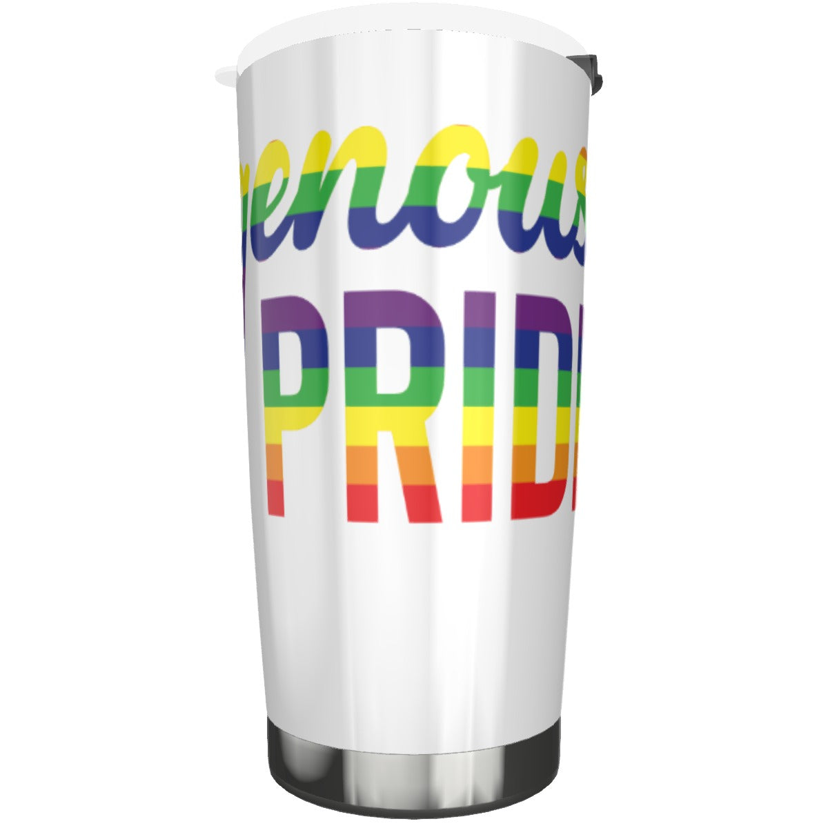 Indigenous Pride Medicine Wheel 20oz. Tumbler