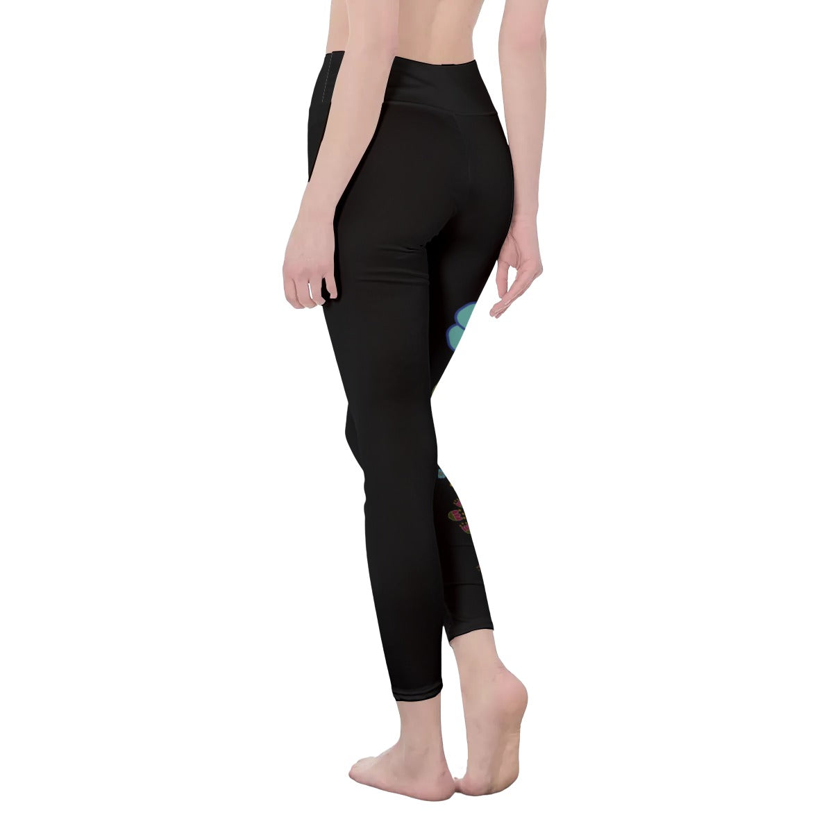 Bloom Waterfall High Waist Leggings