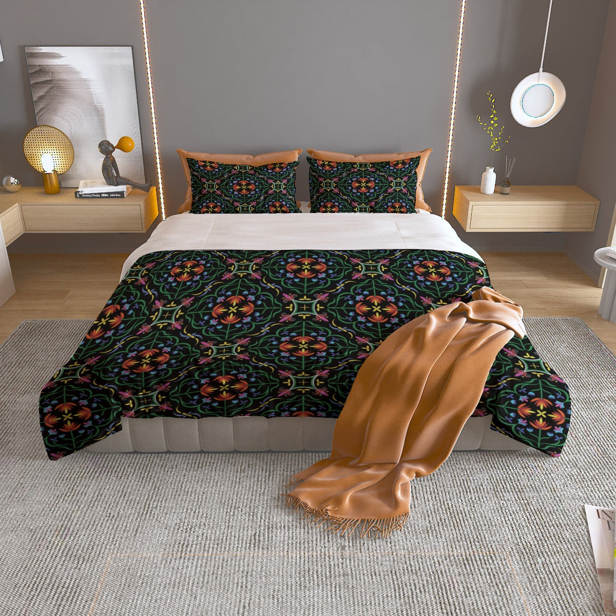 Quill Visions Bedding Set
