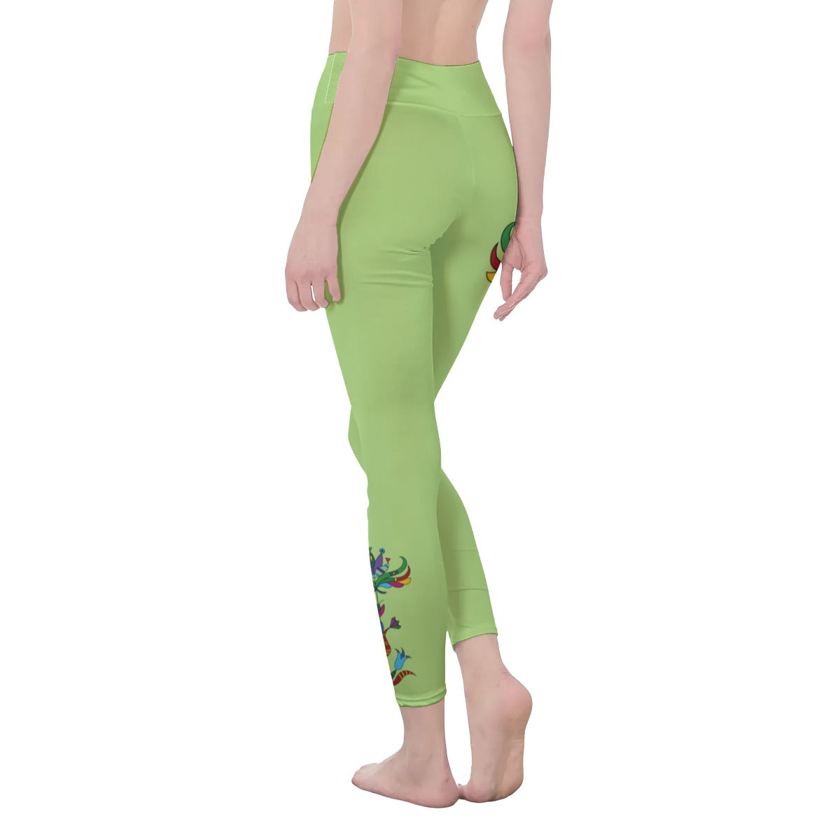 High Plains Grassy High Waist Leggings