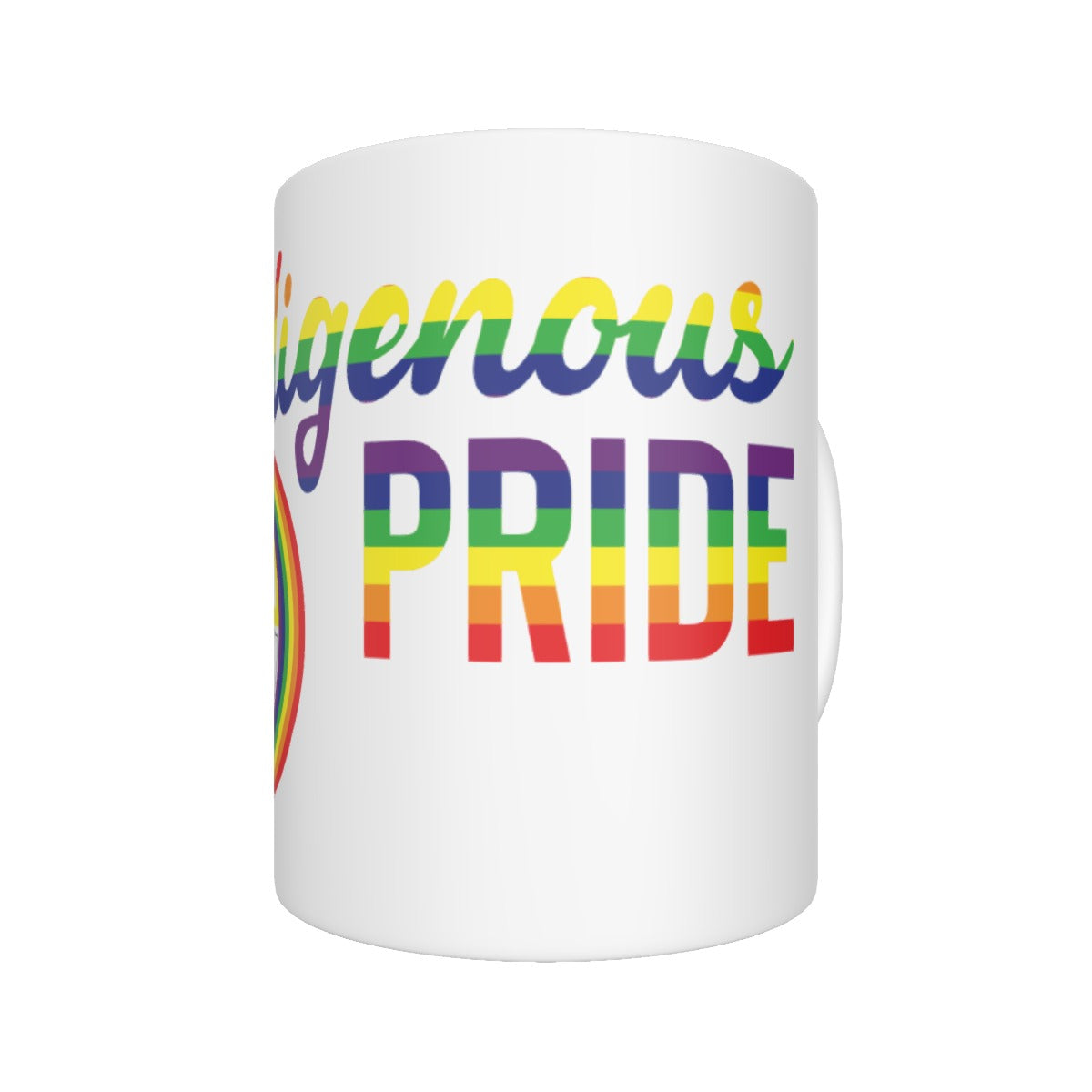 Indigenous Pride Medicine Wheel Mug