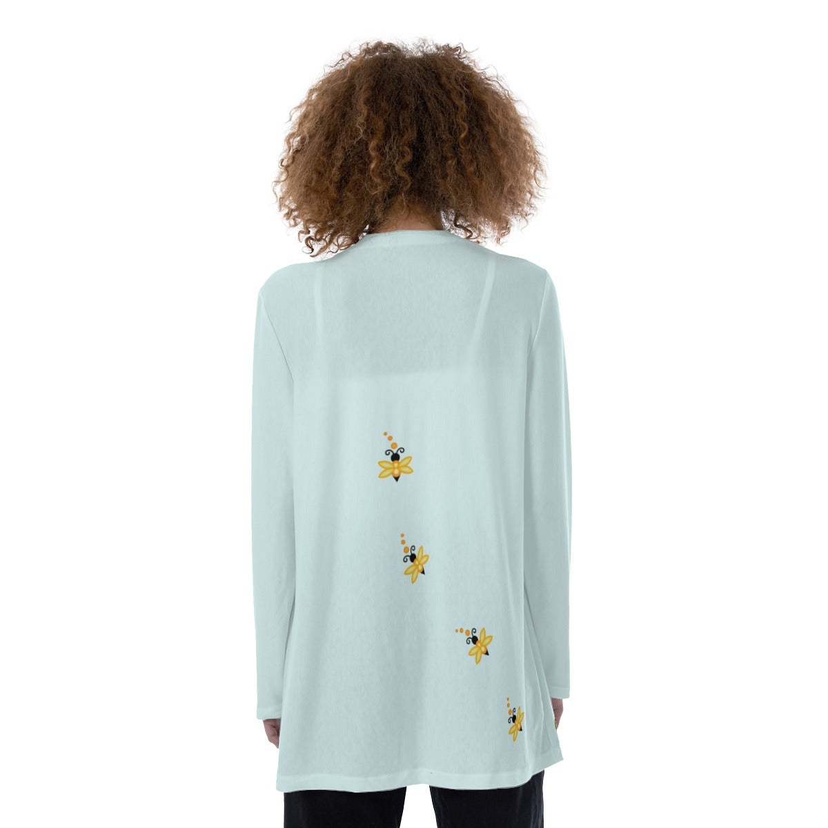 New Growth Cerulean Pocket Cardigan