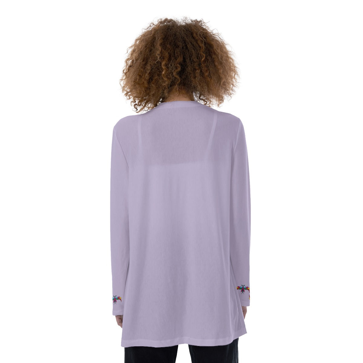 Dakota Plum Spring Women's Pocket Cardigan