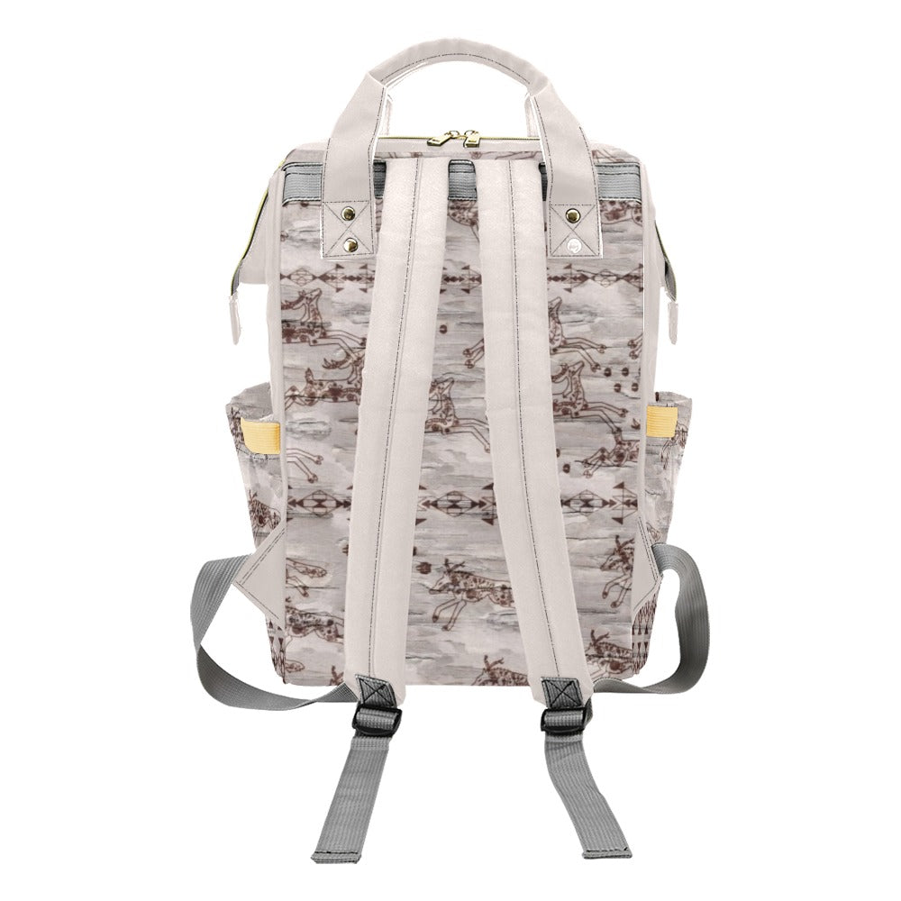 Wild Run Multi-Function Diaper Backpack/Diaper Bag
