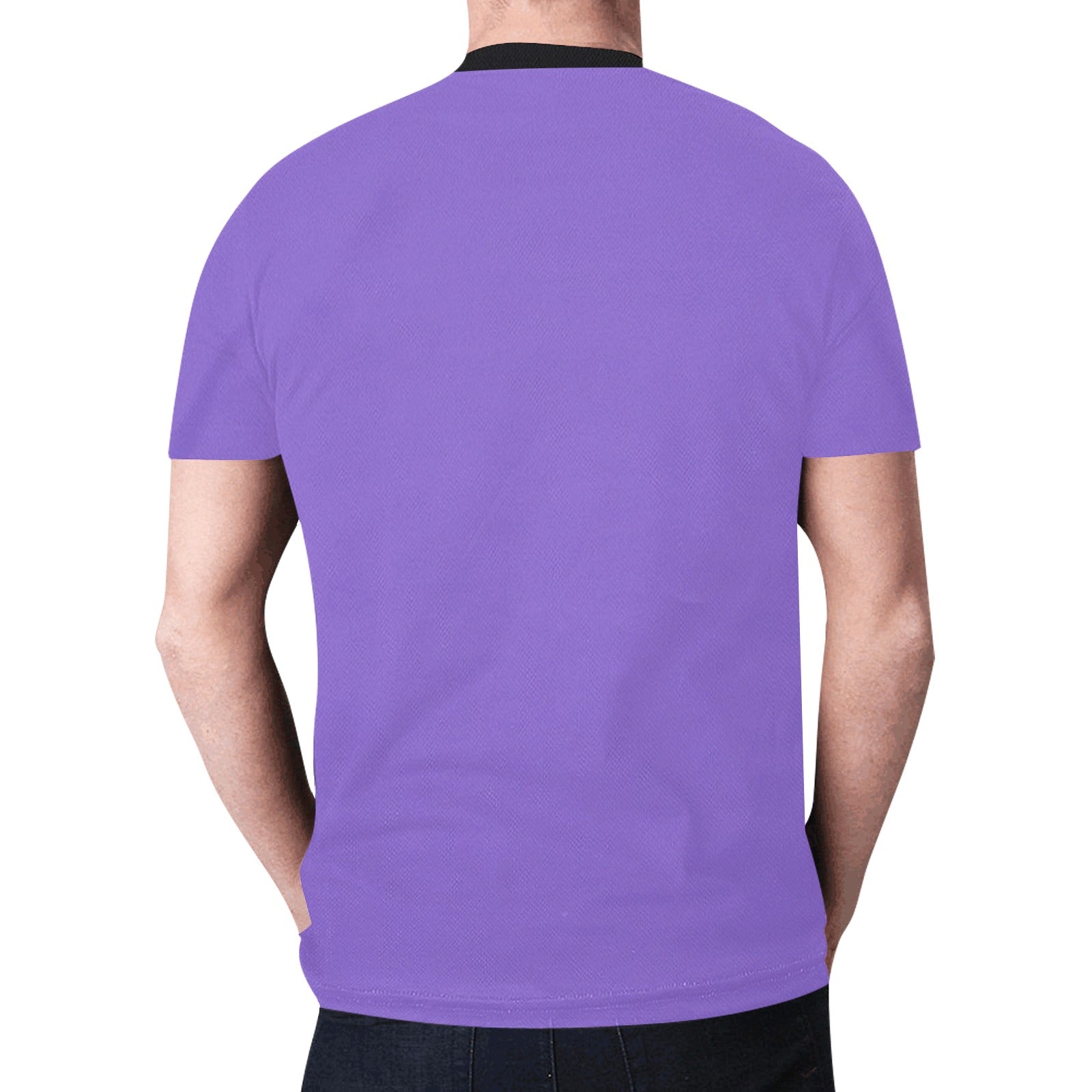 Bull Spirit Guide (Purple) T-shirt for Men