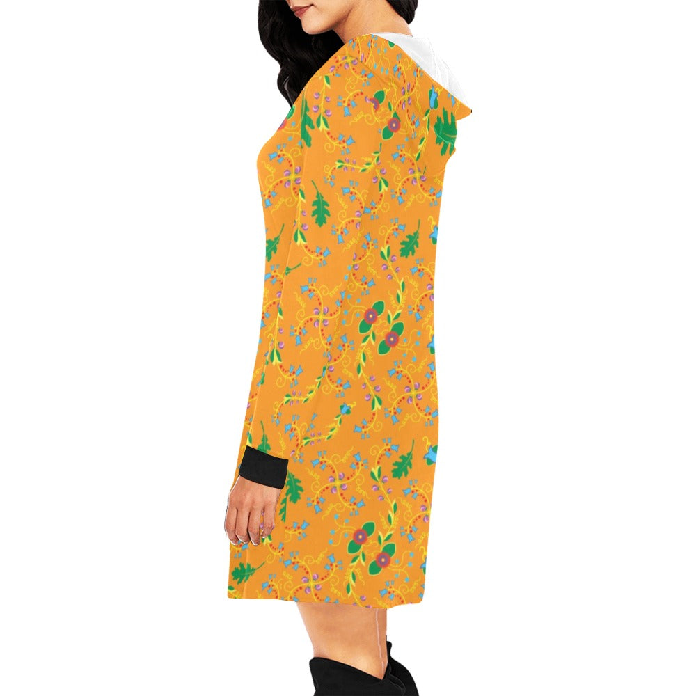 Vine Life Sunshine Hoodie Dress