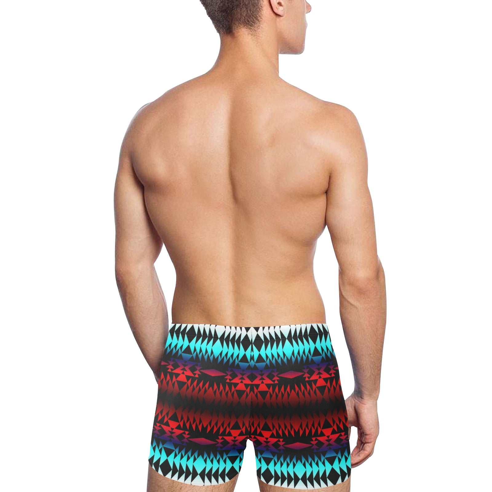 In Between Two Worlds Men's Swimming Trunks