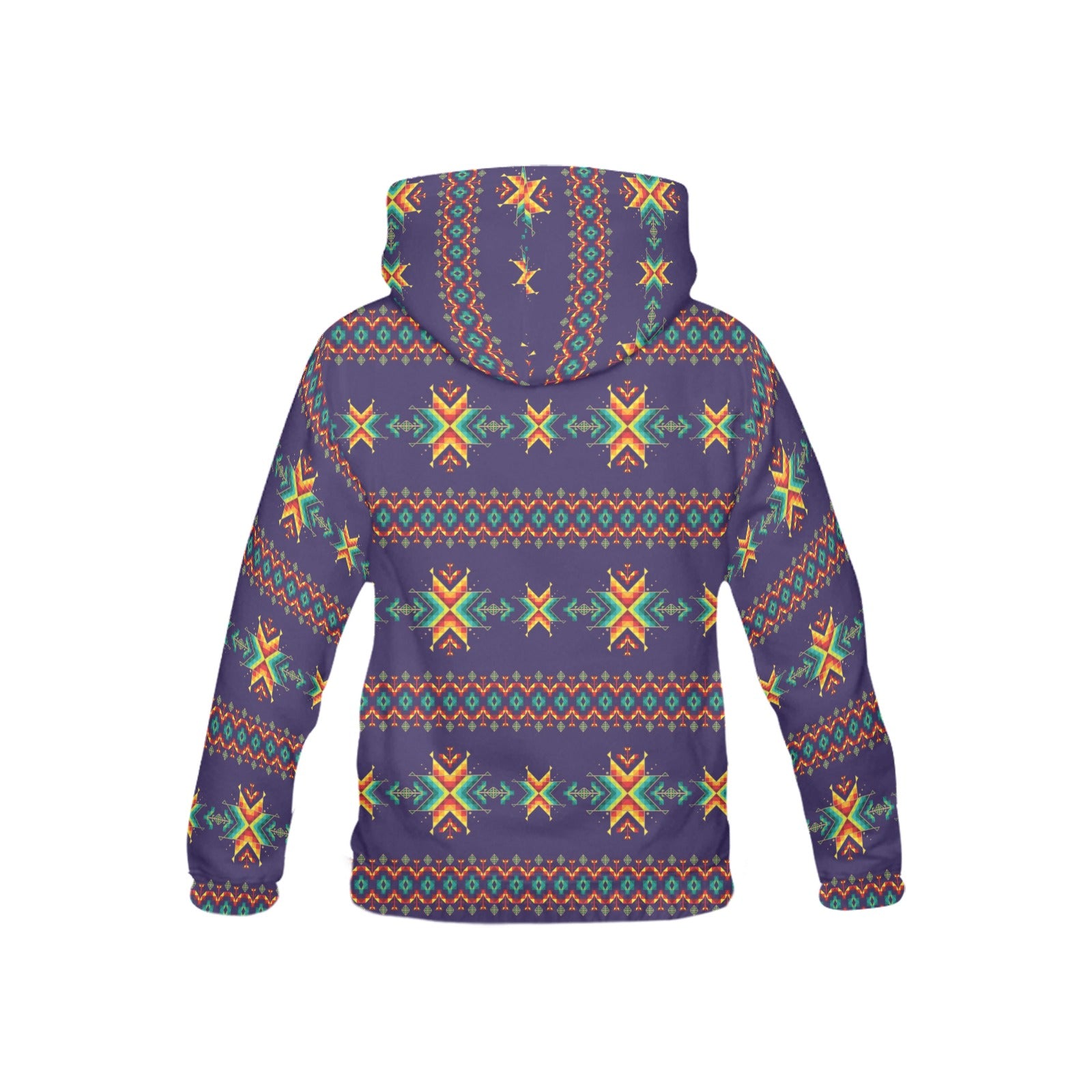 Dreams of Ancestors Indigo Hoodie for Kid (USA Size)