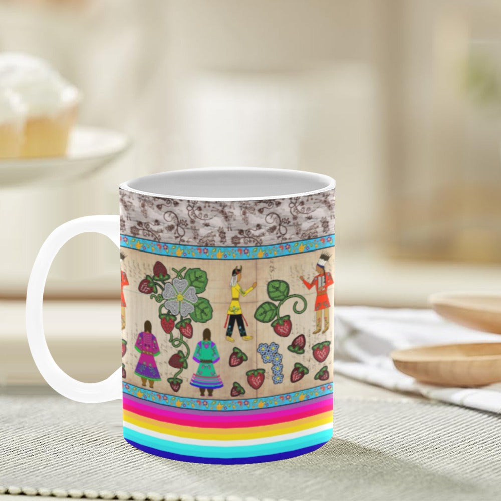 Love Stories White Mug(11OZ)