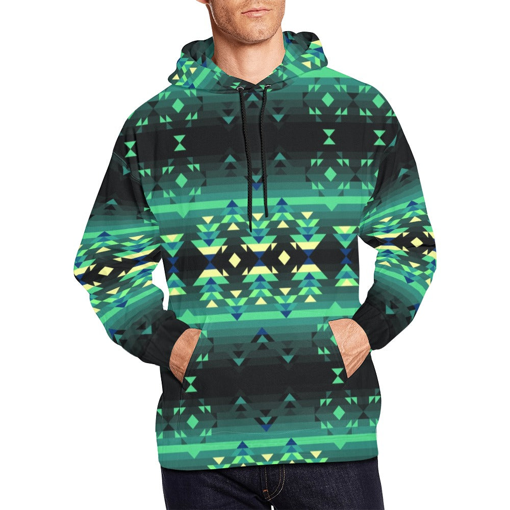 Inspire Green Hoodie for Men (USA Size)