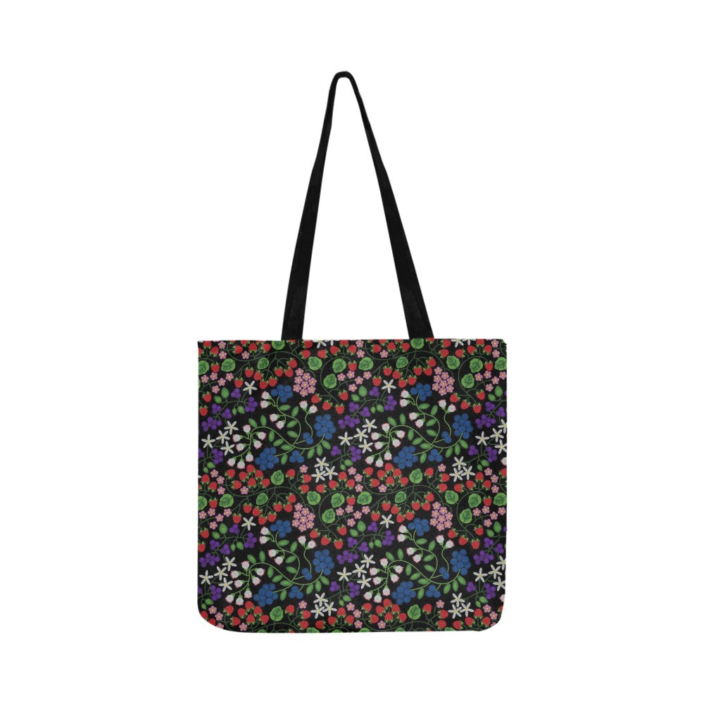 Takwakin Harvest Midnight Reusable Shopping Bag (Two sides)