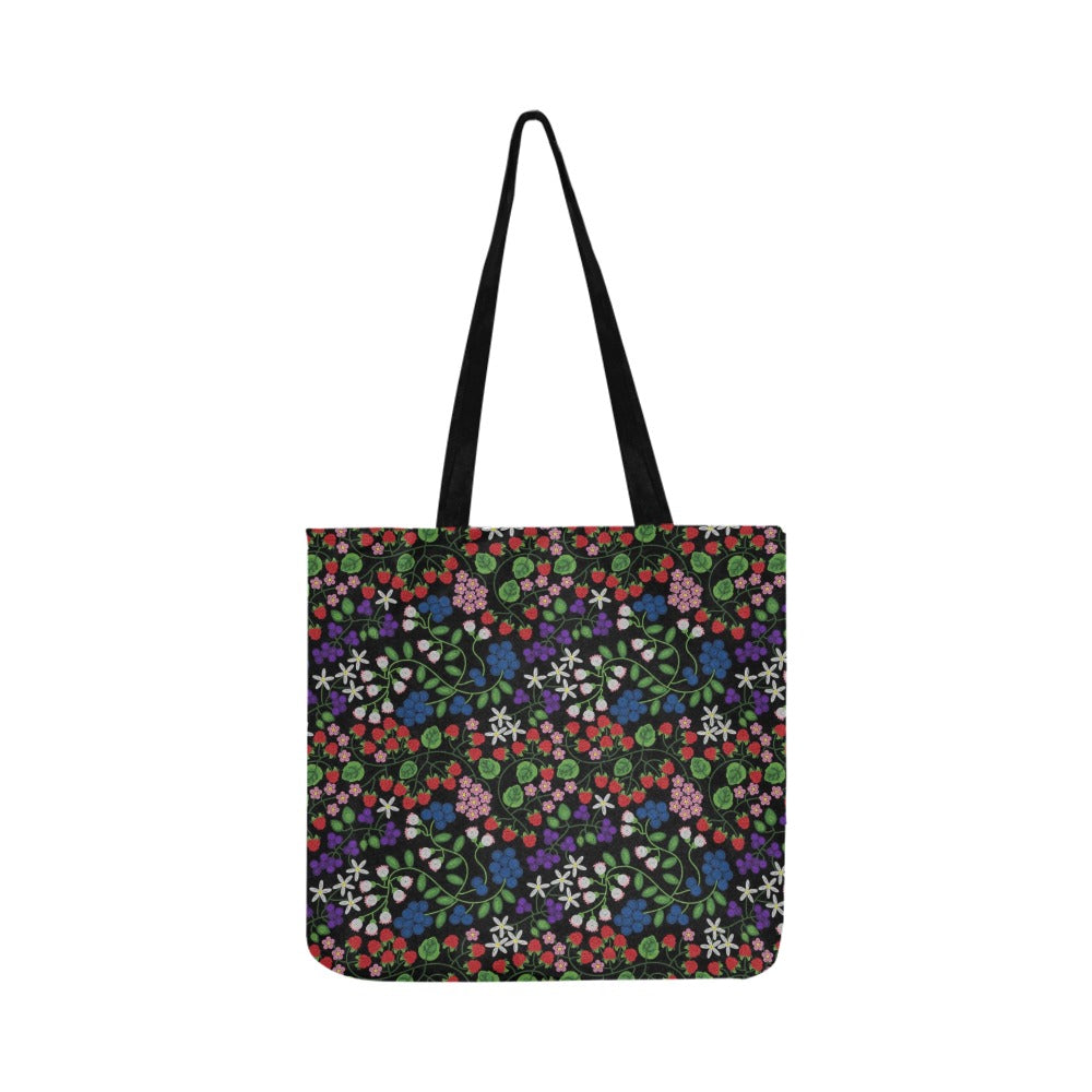 Takwakin Harvest Midnight Reusable Shopping Bag (Two sides)