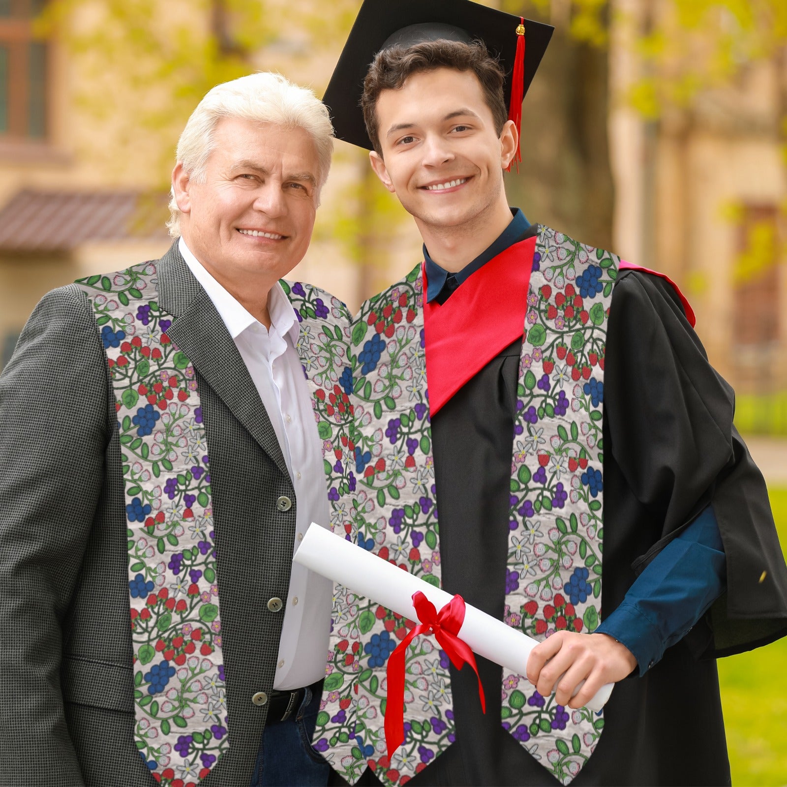 Takwakin Harvest Bright Birch Graduation Stole