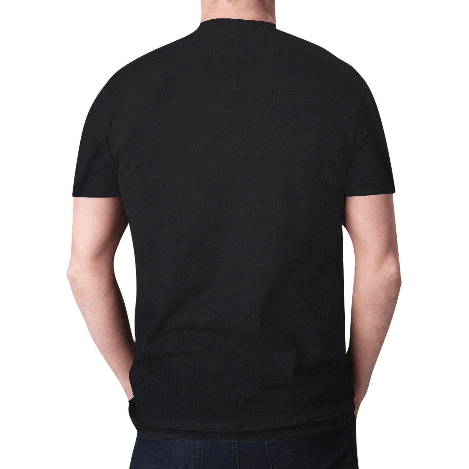 Elk Spirit Guide (Black) T-shirt for Men