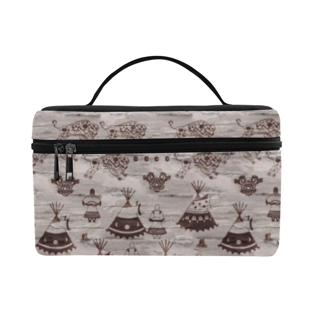 Heart of The Forest Cosmetic Bag/Large