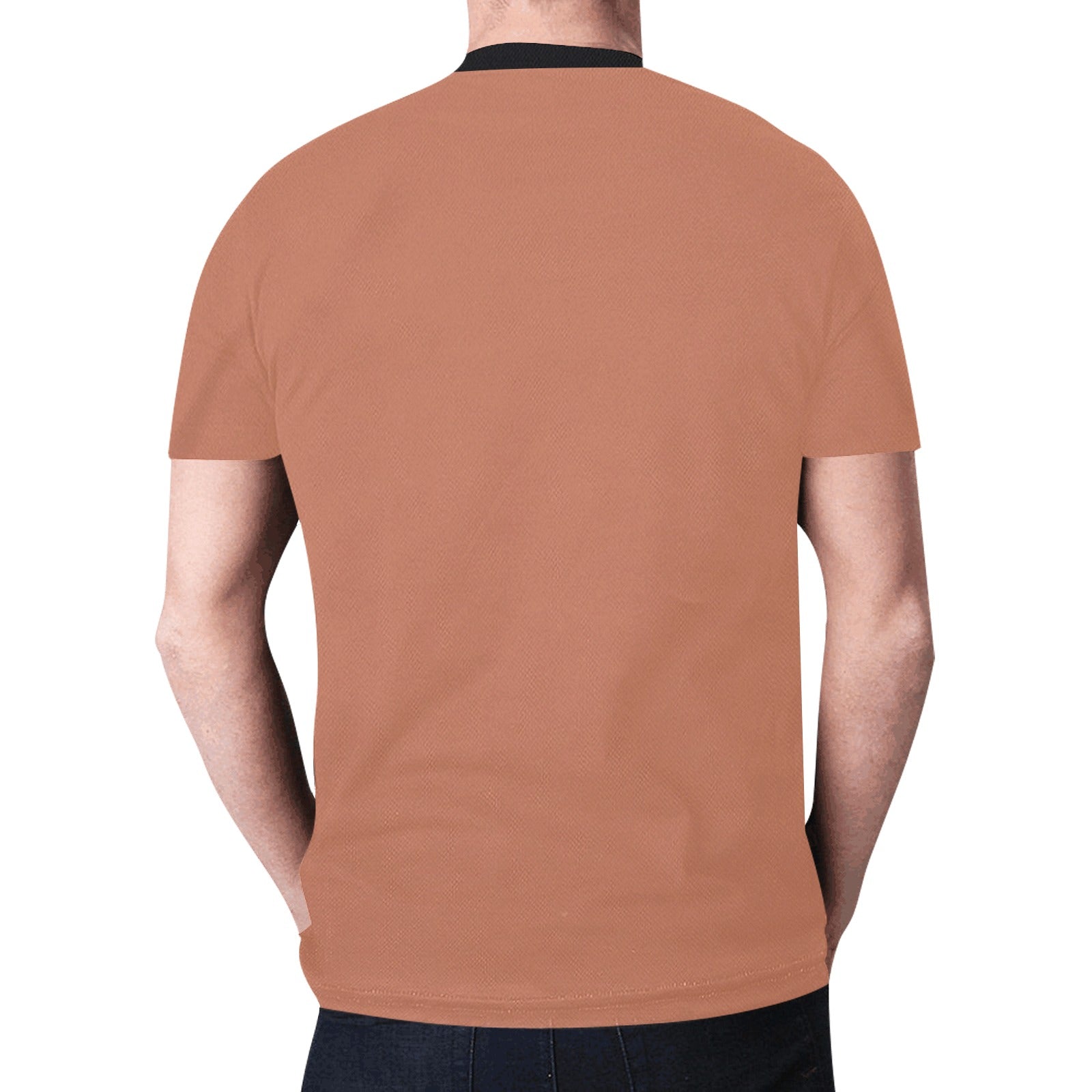 Elk Spirit Guide (Brown) T-shirt for Men