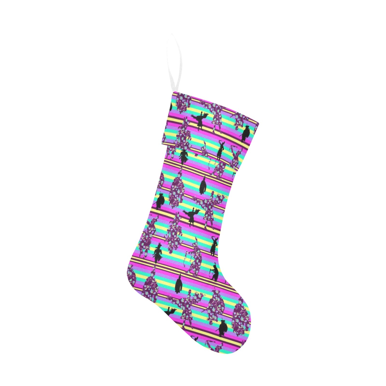 Dancers Floral Contest Christmas Stocking