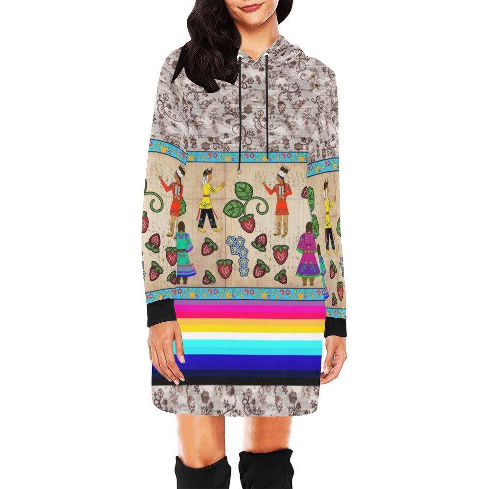 Love Stories Hoodie Dress