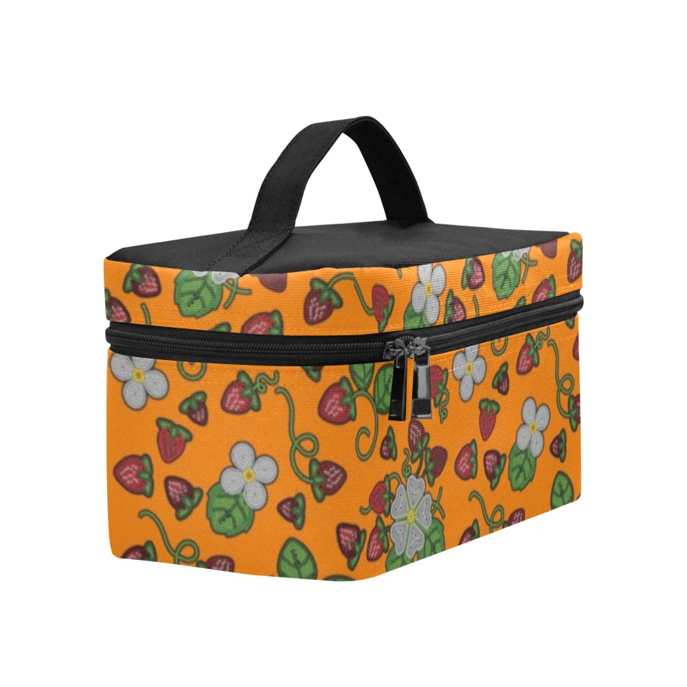 Strawberry Dreams Carrot Cosmetic Bag/Large