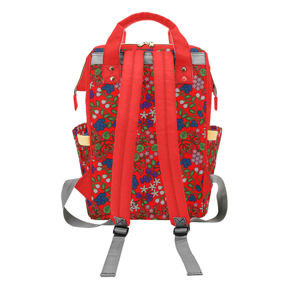 Takwakin Harvest Fire Multi-Function Diaper Backpack/Diaper Bag