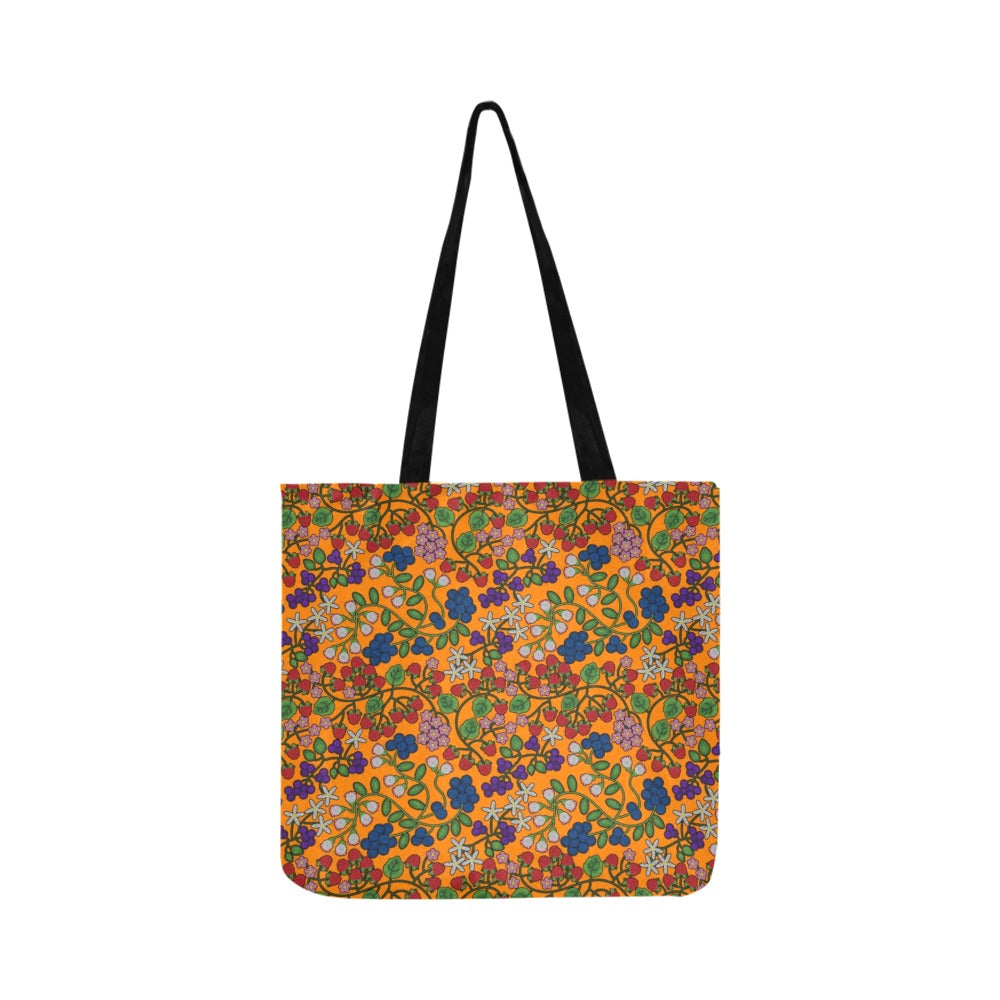 Takwakin Harvest Carrot Reusable Shopping Bag (Two sides)