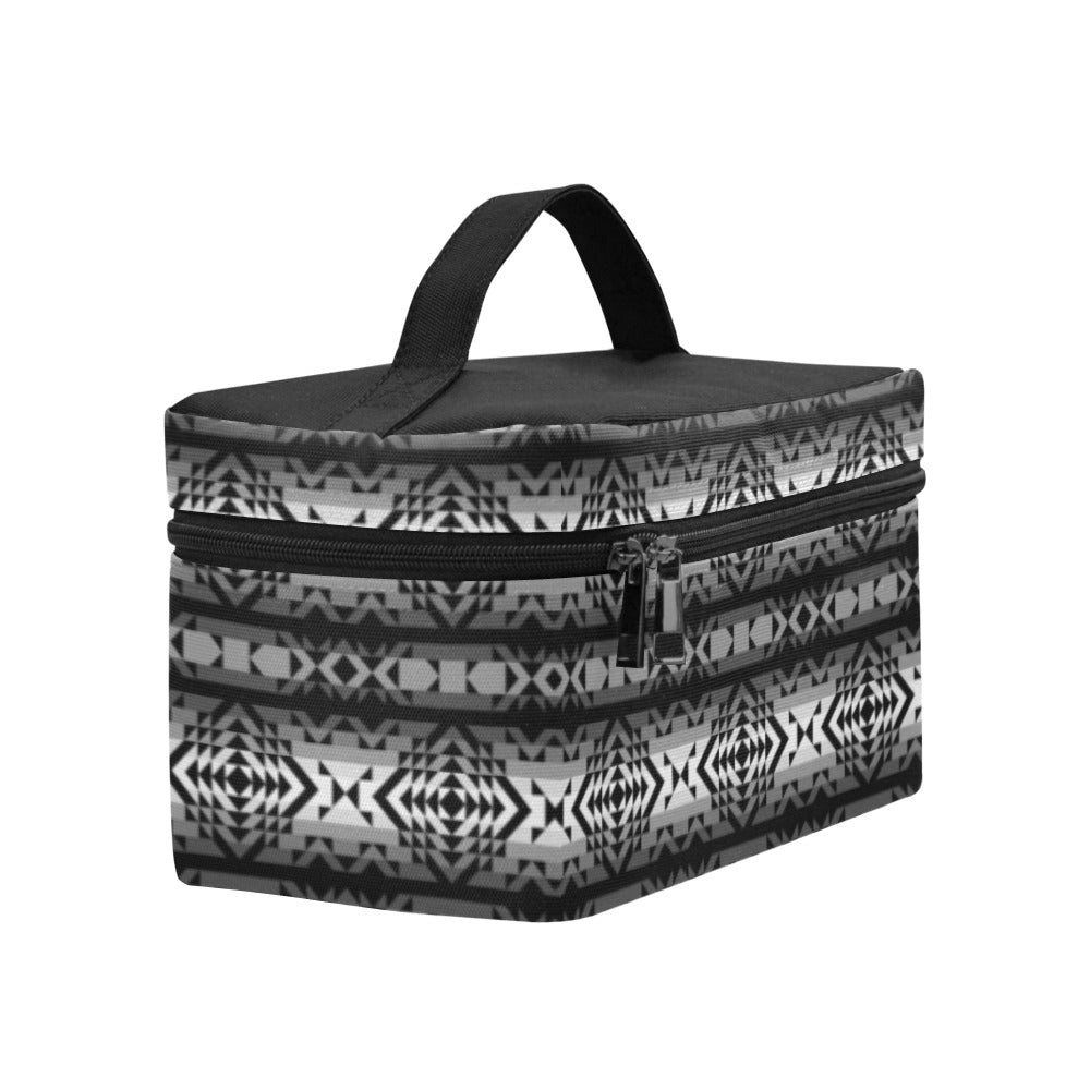 Black Rose Shadow Cosmetic Bag/Large