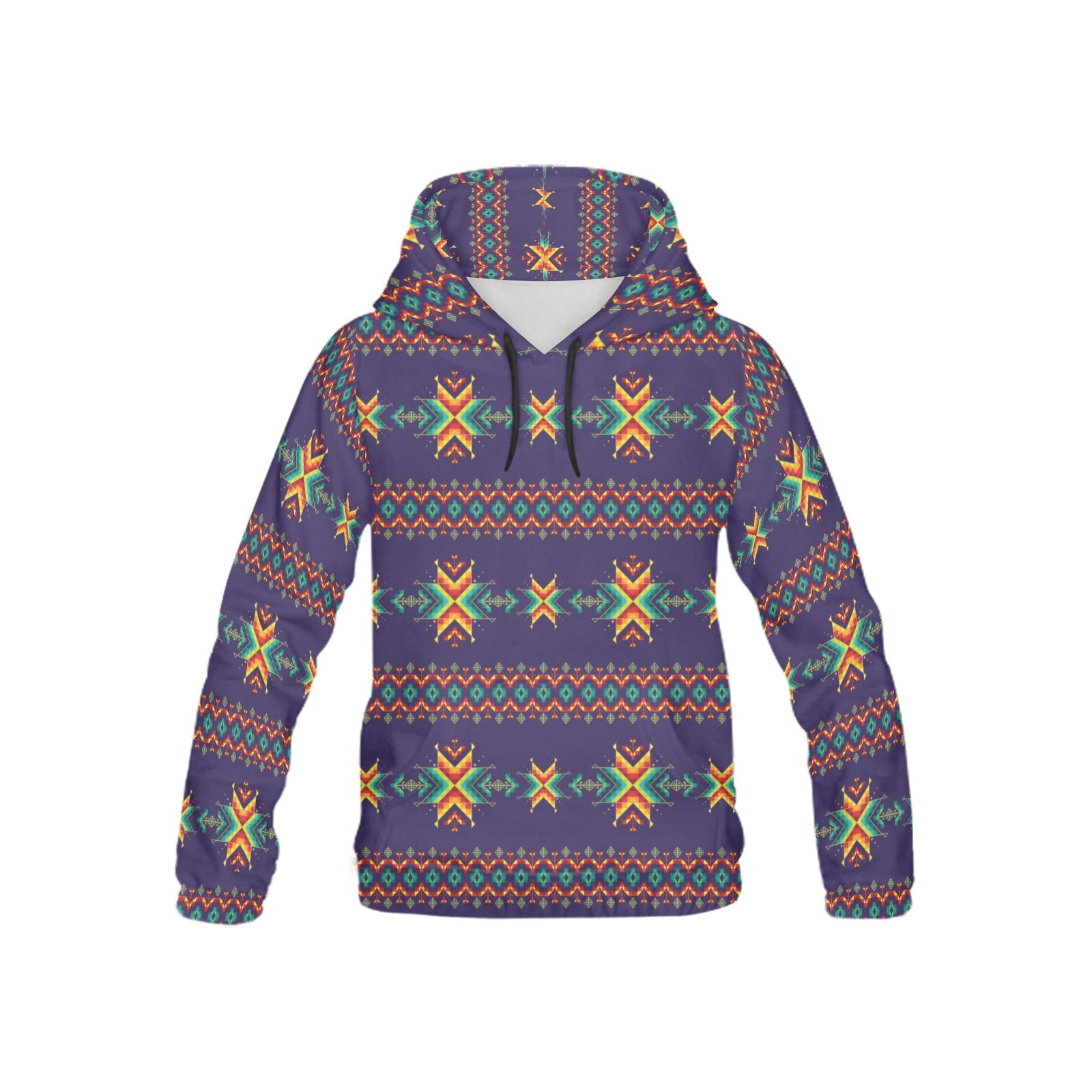 Dreams of Ancestors Indigo Hoodie for Kid (USA Size)