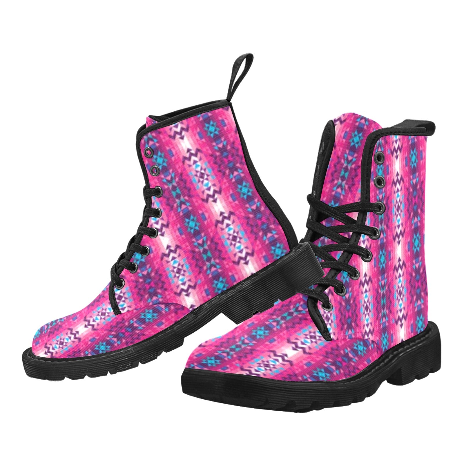 Bright Wave Boots for Women (Black)