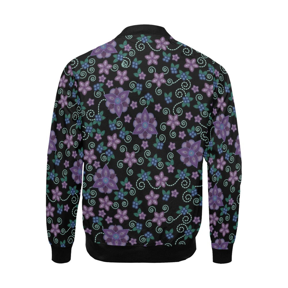 Berry Picking Bomber Jacket for Men