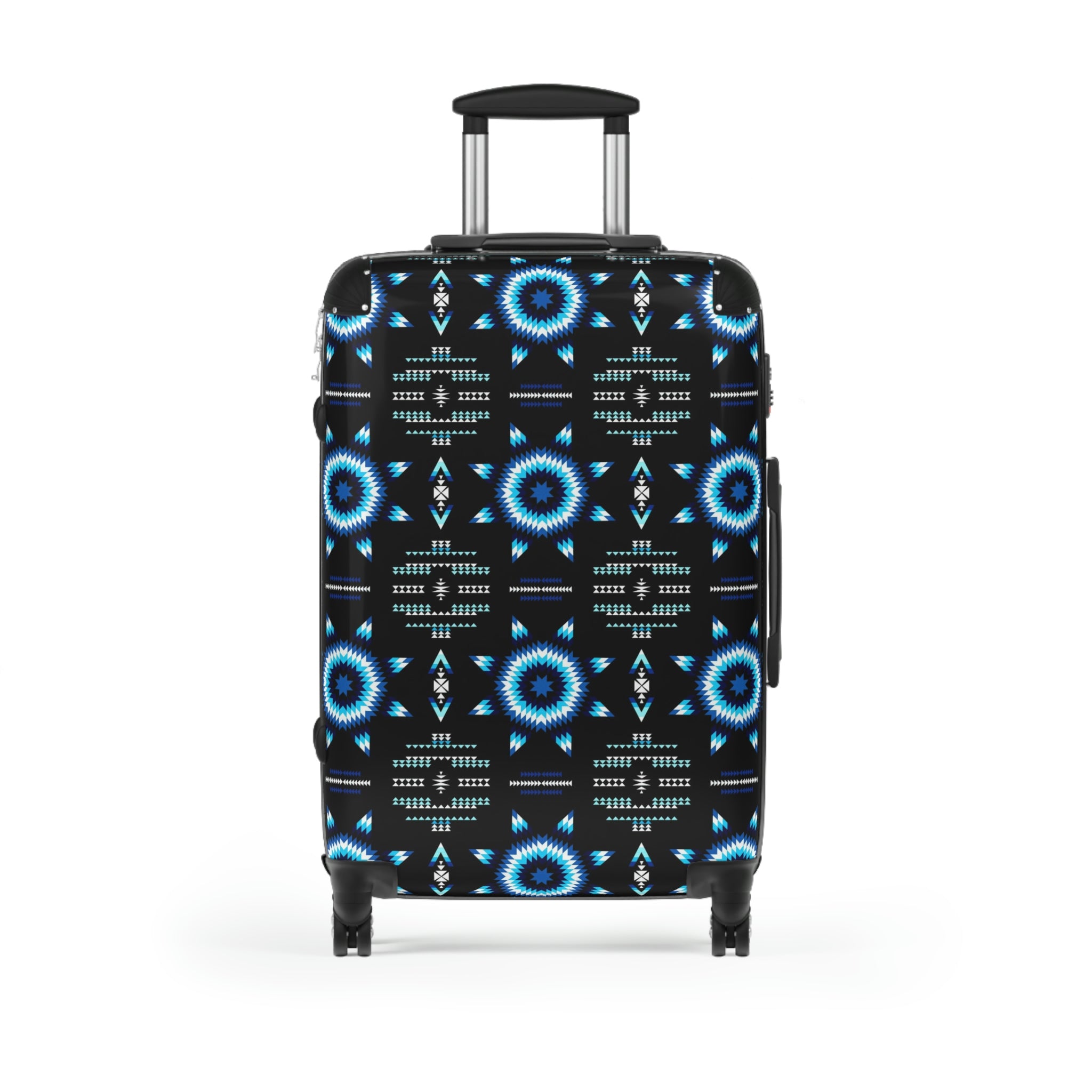 Rising Star Wolf Moon Suitcases