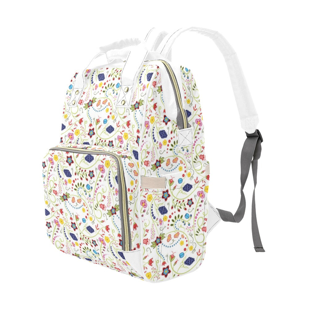 Fresh Fleur Multi-Function Diaper Backpack/Diaper Bag