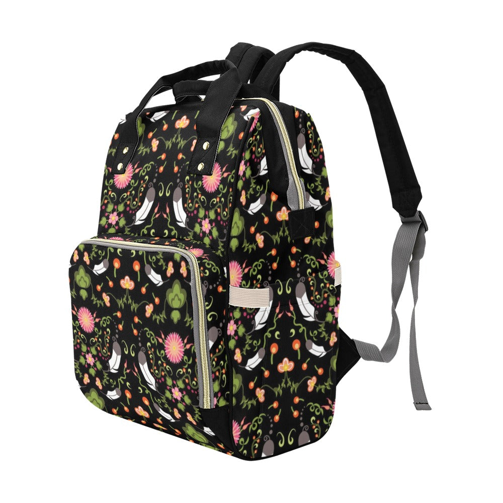 New Growth Multi-Function Diaper Backpack/Diaper Bag