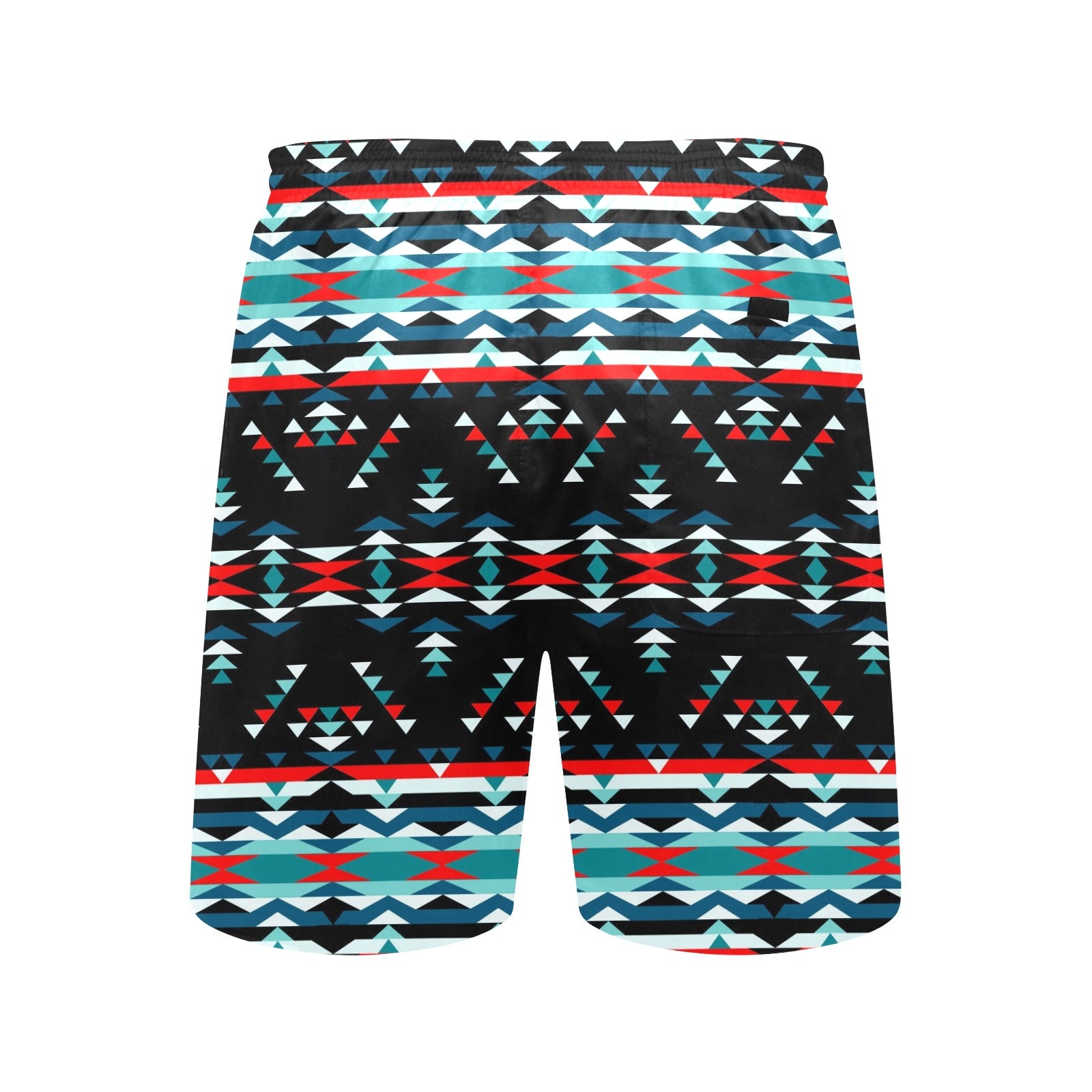 Visions of Peaceful Nights Men's Mid-Length Beach Shorts