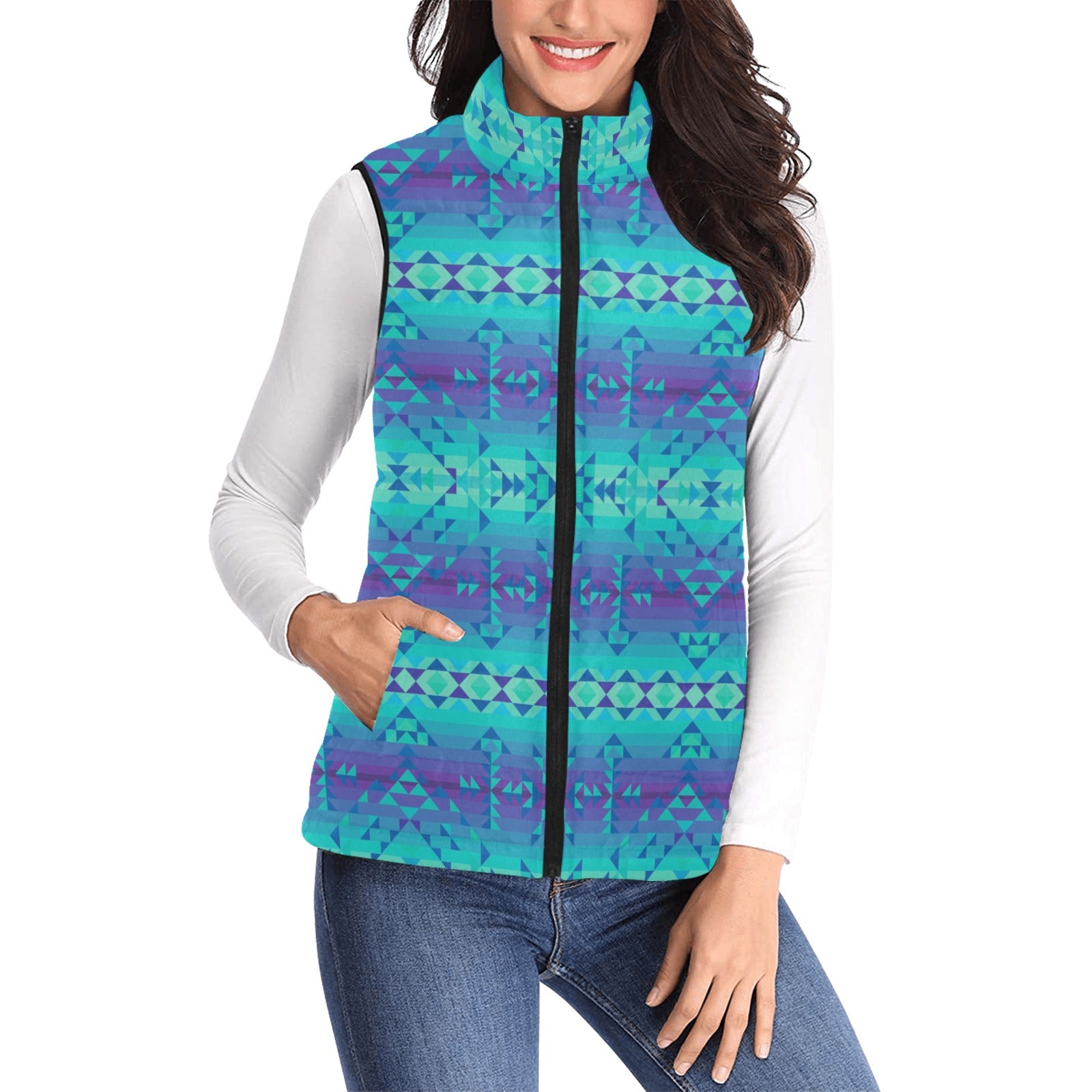 Borealis Women's Padded Vest Jacket