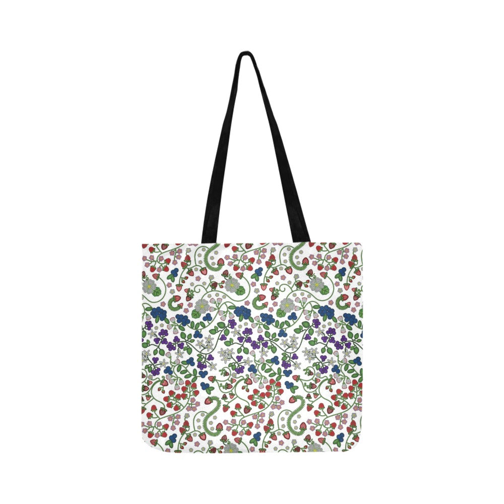 Grandmother Stories White Reusable Shopping Bag (Two sides)